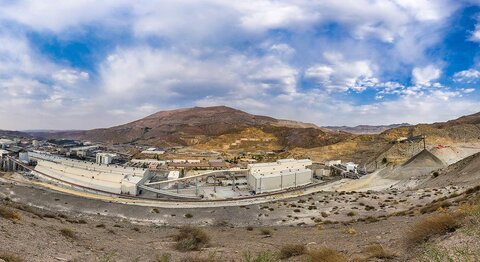 یک میلیارد تن ذخیره قابل برداشت در مس سرچشمه