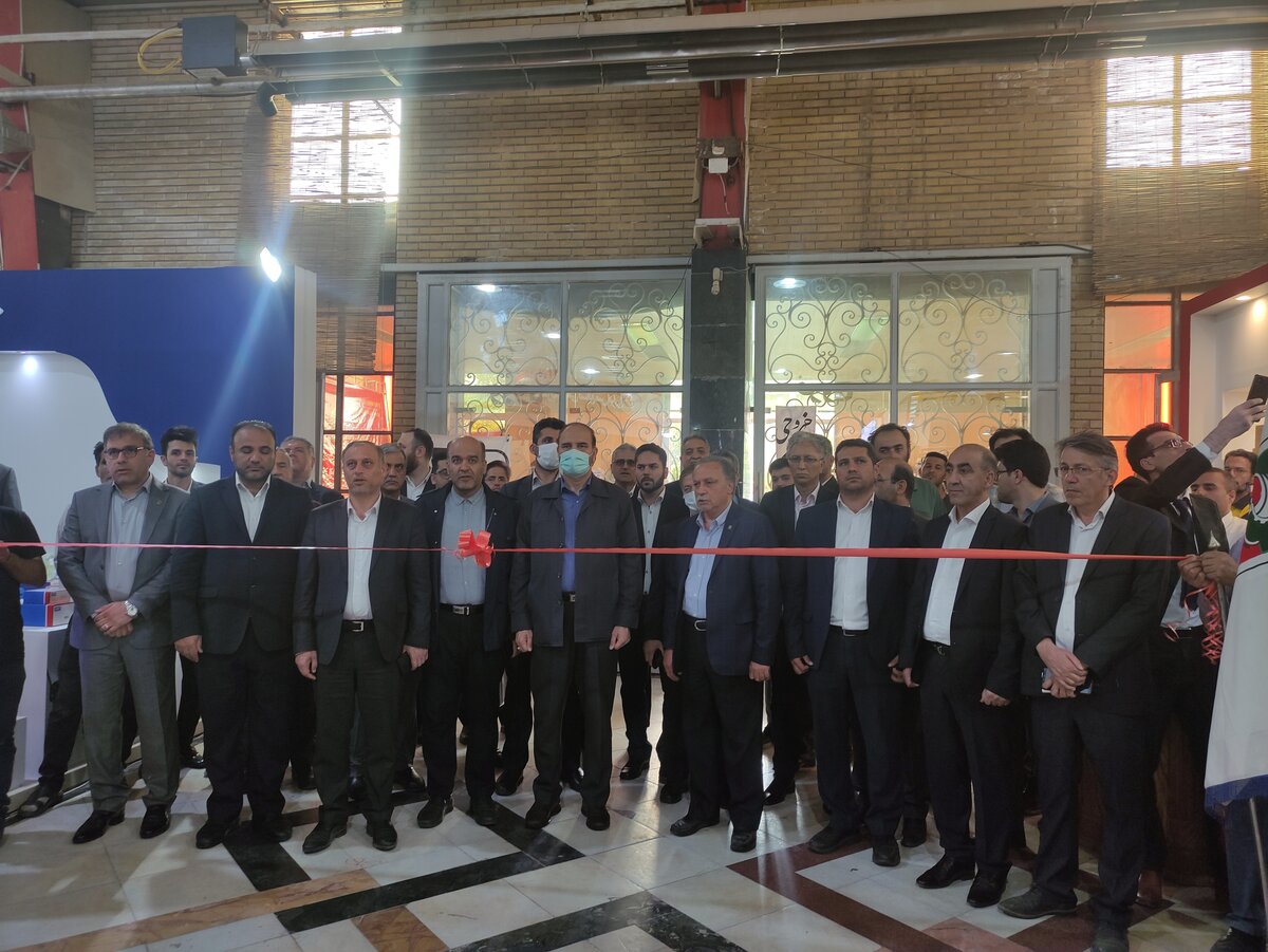 نوزدهمین نمایشگاه متالورژی، فولاد، ریخته گری، آهنگری، صنایع و ماشین‌آلات وابسته افتتاح شد