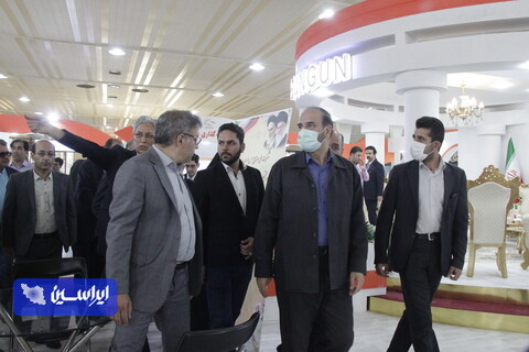 اولین روز از نوزدهمین نمایشگاه تخصصی متالورژی، فولاد، ریخته گری، آهنگری، صنایع و ماشین آلات وابسته