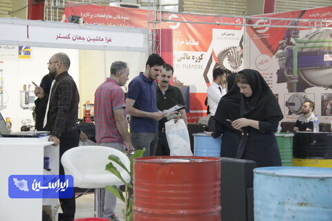 سومین روز از نوزدهمین نمایشگاه تخصصی متالورژی، فولاد، ریخته گری، آهنگری، صنایع و ماشین آلات وابسته