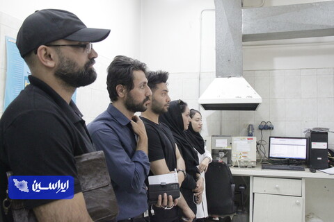 بازدید مشارکت کنندگان نمایشگاه تخصصی متالورژی و فولاد از معدن مس سنگون