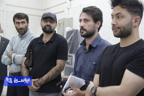 بازدید مشارکت کنندگان نوزدهمین نمایشگاه تخصصی متالورژی، فولاد، ریخته گری، آهنگری، صنایع و ماشین آلات وابسته از معدن مس سنگون