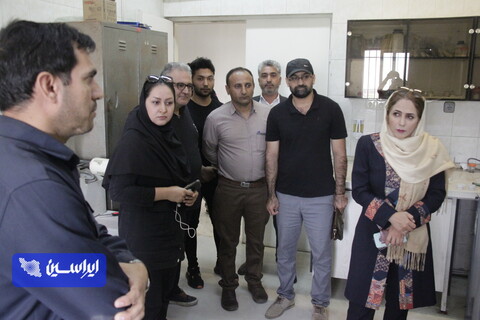 بازدید مشارکت کنندگان نوزدهمین نمایشگاه تخصصی متالورژی، فولاد، ریخته گری، آهنگری، صنایع و ماشین آلات وابسته از معدن مس سنگون