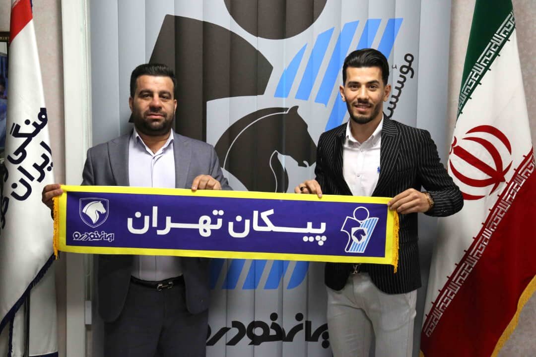 ساسان حسینی به پیکان پیوست