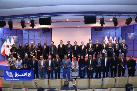 تجلیل از برگزیدگان هفتمین دوره جایزه ملی مدیریت انرژی