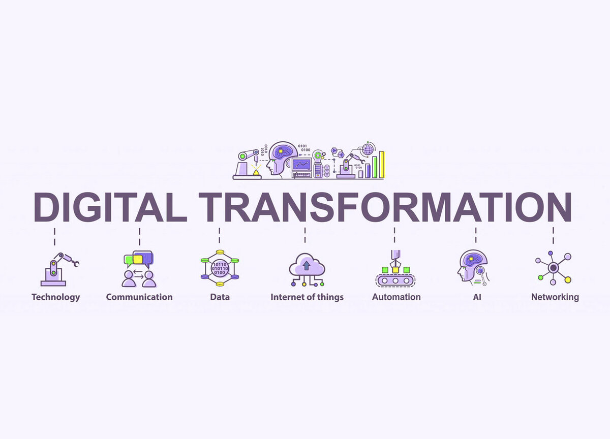 تحول دیجیتال چگونه خون را در شریان صنعت جاری می‌کند؟