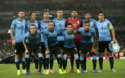 بازی دوستانه ایران و اروگوئه در اتریش