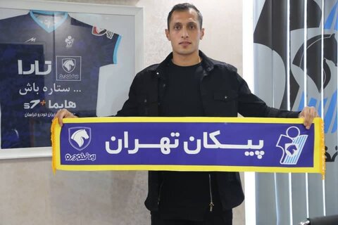 دروازه‌بان پیکان شاگرد مجتبی حسینی ماند