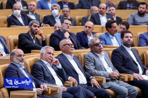 مراسم روز ملی صنعت و معدن