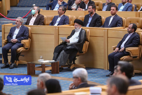 مراسم روز ملی صنعت و معدن