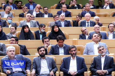 مراسم روز ملی صنعت و معدن