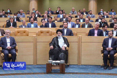 مراسم روز ملی صنعت و معدن