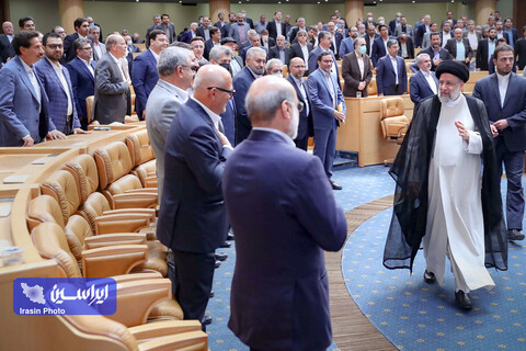 مراسم روز ملی صنعت و معدن