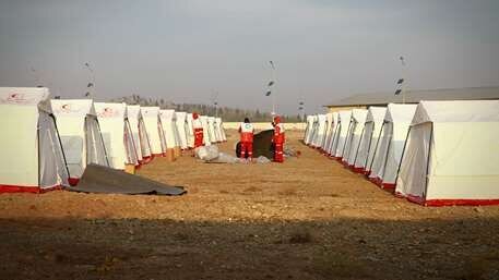 اسکان اضطراری ۶ هزار و ۵۰۰ شهروند زلزله زده در هرمزگان