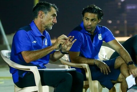 باشگاه استقلال از مدیربرنامه گابریل پین شکایت کرد