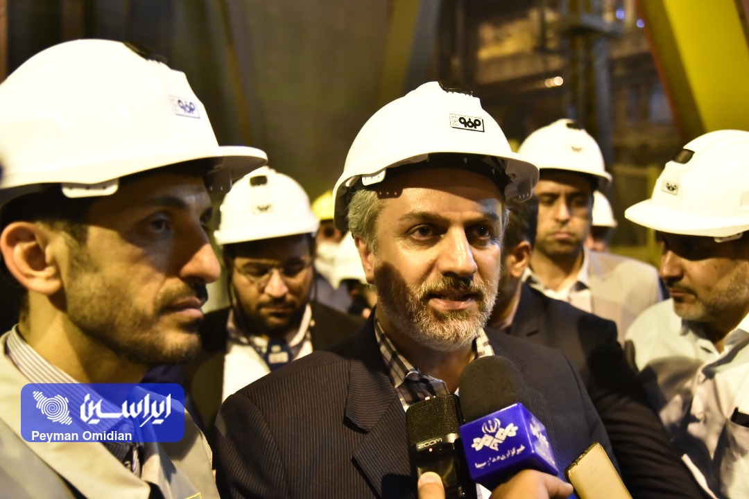  عملکرد فولاد مبارکه در تنظیم بازار و تولید محصولات ویژه قابل تقدیر است