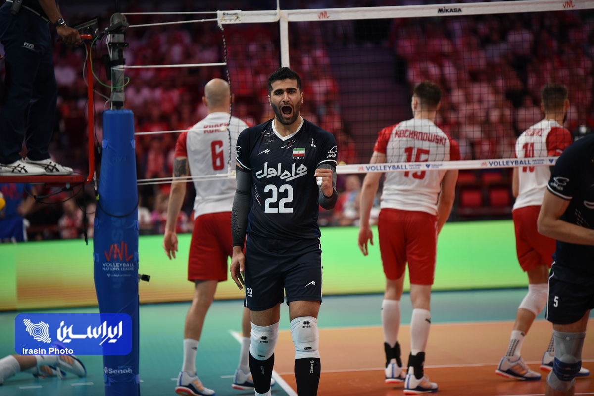 ایران ۲ _ لهستان ۳/ خداحافظی در اوج