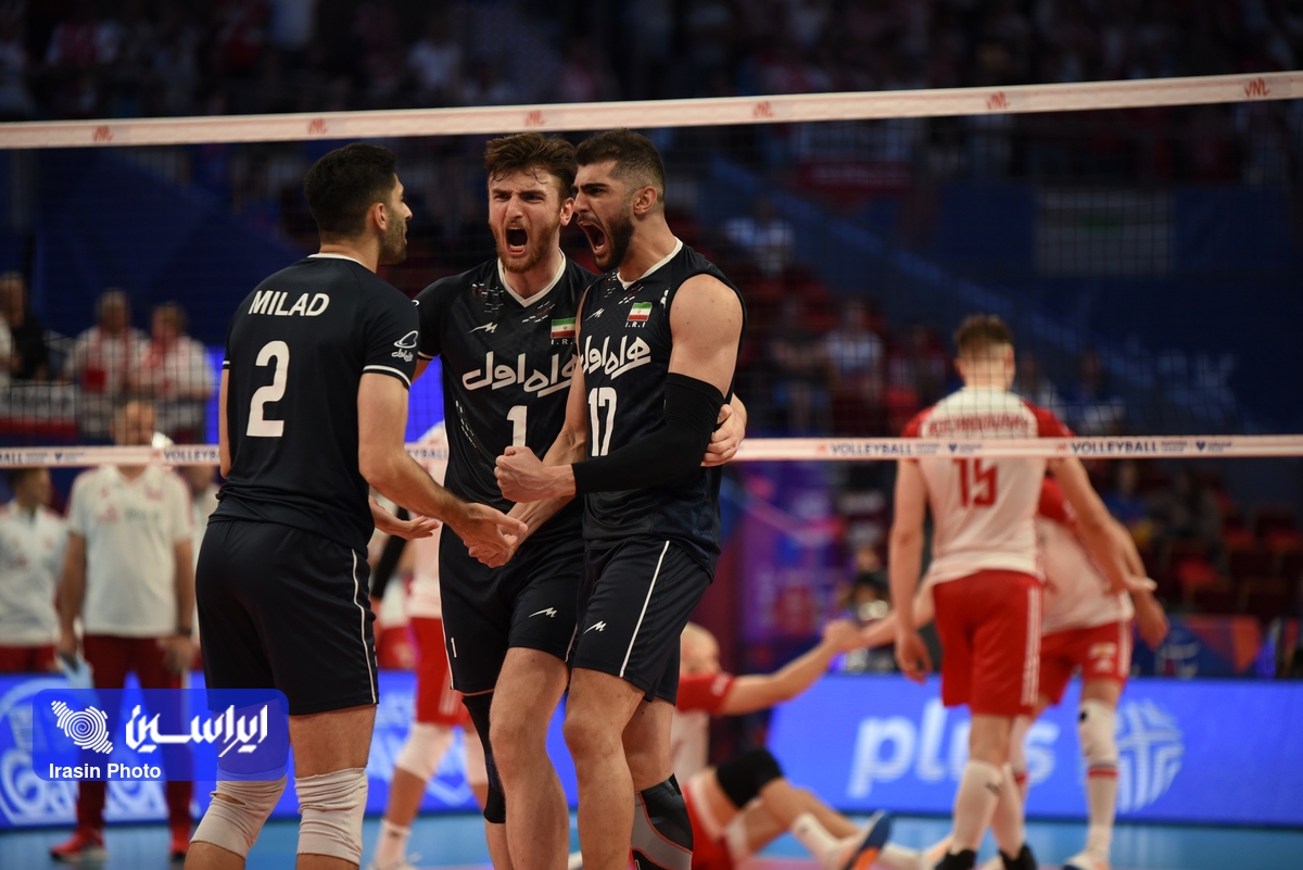 رقابت کلاسیک ایران و لهستان/ این بار در یک چهارم نهایی