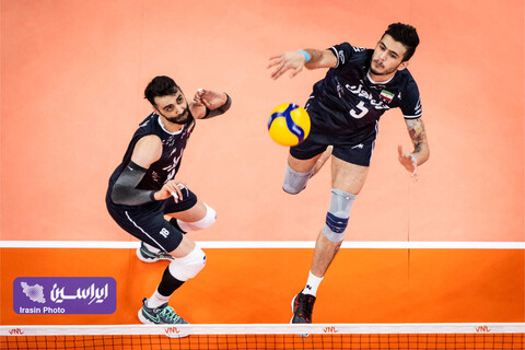 دیدار تیم‌های والیبال ایران و صربستان