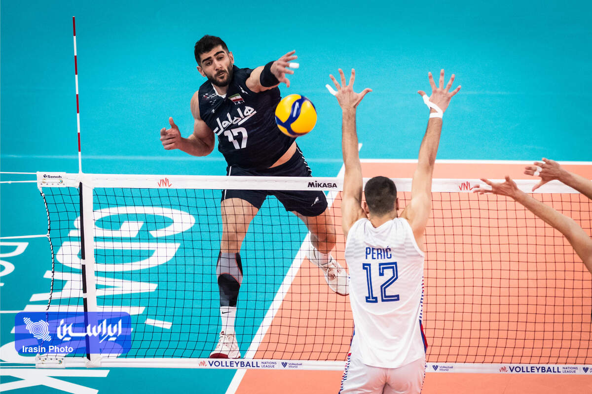 امین اسماعیل‌نژاد ستاره نوظهور والیبال جهان