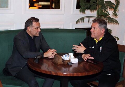 اسکوچیچ وارد ساختمان فدراسیون شد