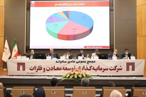 تقسیم سود ۴۰ تومانی «ومعادن» به ازای هر سهم