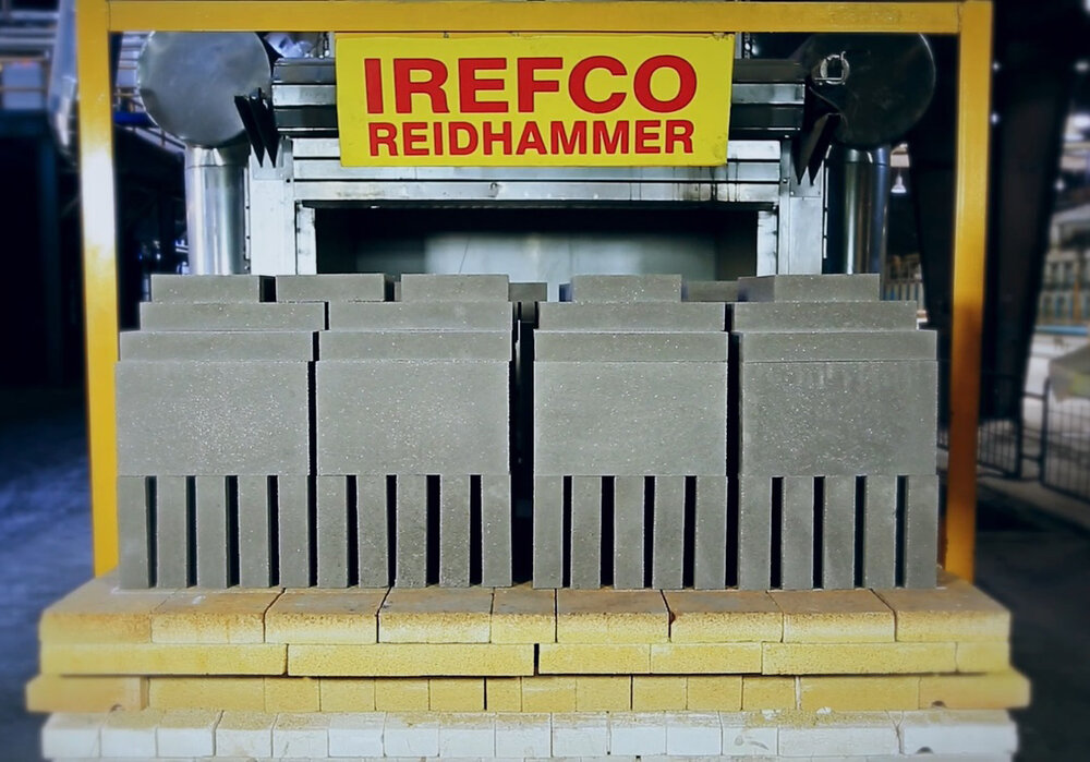 ثبت رکورد جدید در تولید شرکت فرآورده‌های نسوز ایران