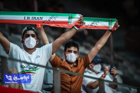 دیدار تیم‌های بسکتبال ایران و اردن