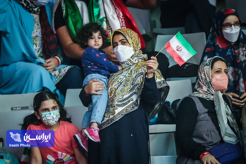 دیدار تیم‌های بسکتبال ایران و اردن