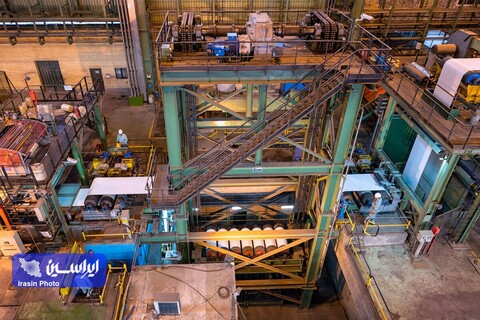 دست‌یابی به بالاترین میزان تولید در خط اصلاح ۴ ناحیه نورد سرد