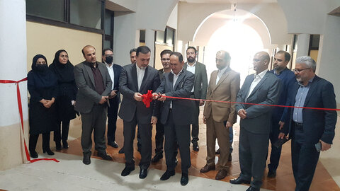 اداره کل زمین شناسی و اکتشافات معدنی استان هرمزگان افتتاح شد