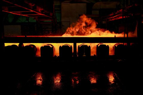 واحد نورد گرم شرکت فولاد مبارکه