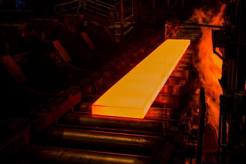 واحد نورد گرم شرکت فولاد مبارکه