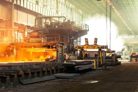 واحد نورد گرم شرکت فولاد مبارکه