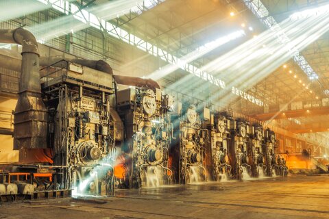 واحد نورد گرم شرکت فولاد مبارکه