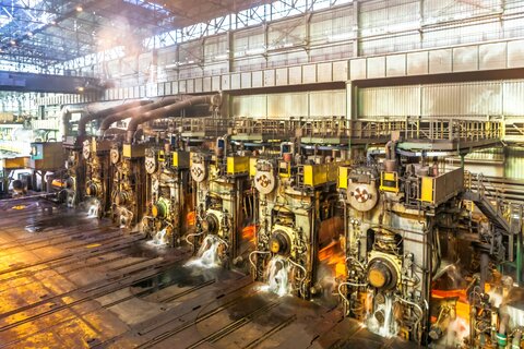 واحد نورد گرم شرکت فولاد مبارکه