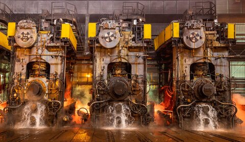 واحد نورد گرم شرکت فولاد مبارکه