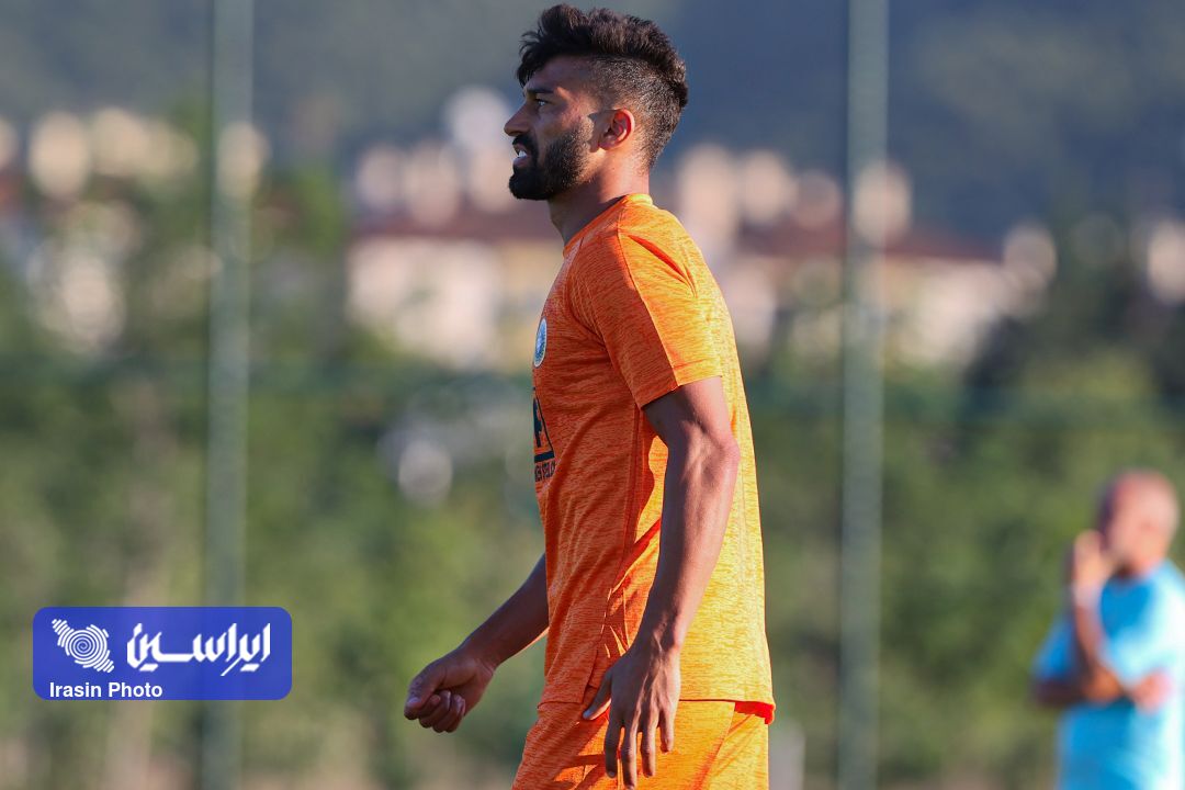 سوپر گل رامین رضاییان به خوشه طلایی