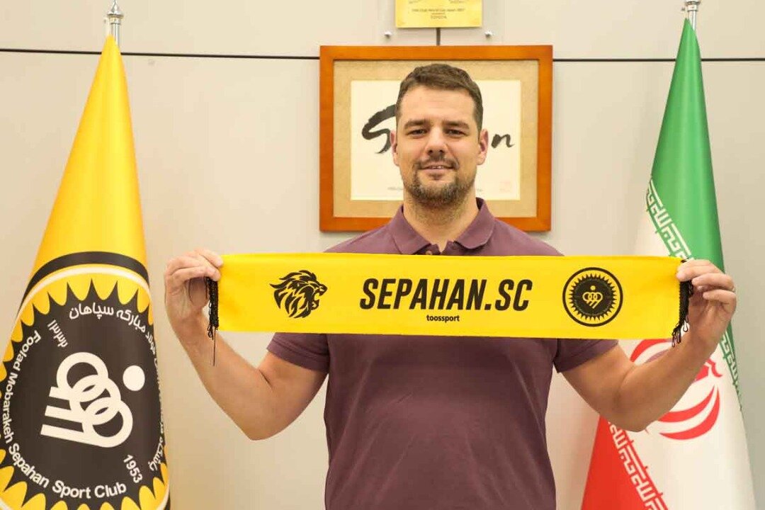 بالسا رادولوویچ سرمربی والیبال سپاهان شد