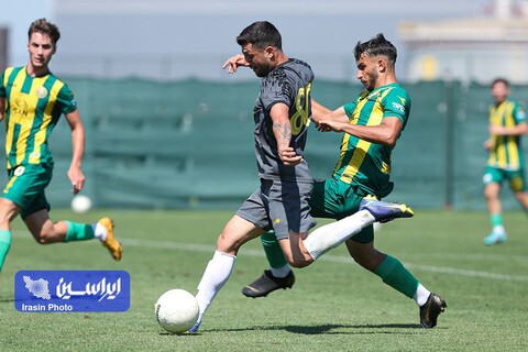 اولین دیدار تدارکاتی تیم فوتبال سپاهان