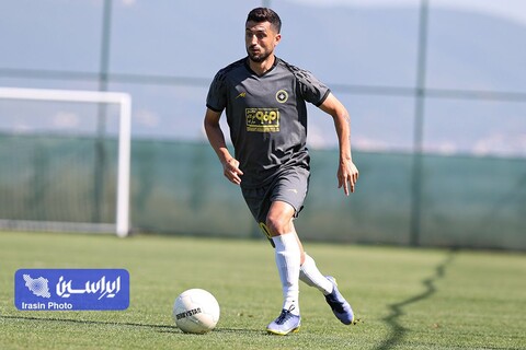 اولین دیدار تدارکاتی تیم فوتبال سپاهان