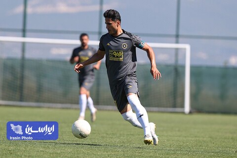 اولین دیدار تدارکاتی تیم فوتبال سپاهان