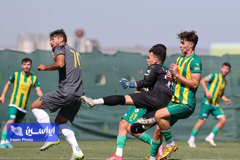 اولین دیدار تدارکاتی تیم فوتبال سپاهان