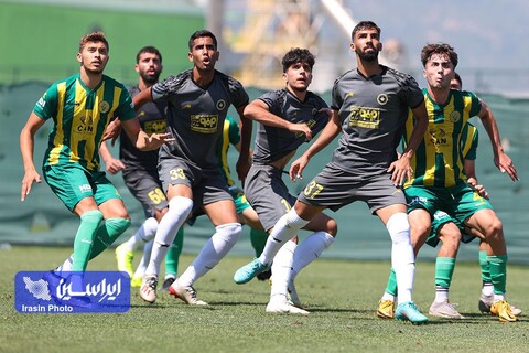 اولین دیدار تدارکاتی تیم فوتبال سپاهان