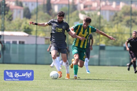 اولین دیدار تدارکاتی تیم فوتبال سپاهان