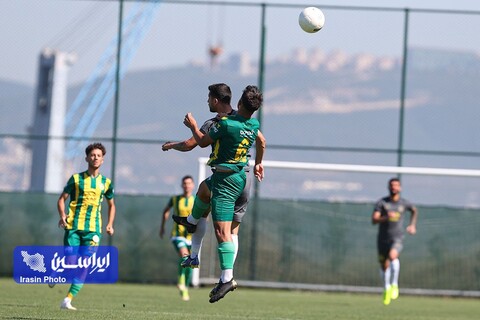 اولین دیدار تدارکاتی تیم فوتبال سپاهان