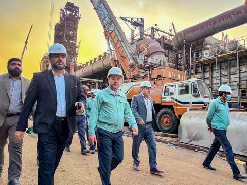 حل مشکل انرژی و تامین برق فولاد هرمزگان ضروری است