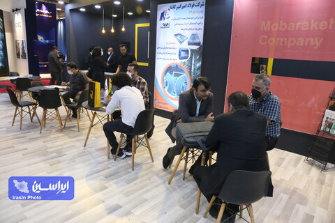 روز دوم نمایشگاه بین المللی صنعت مالی