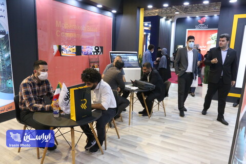 روز دوم نمایشگاه بین المللی صنعت مالی