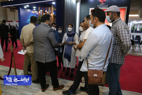 روز دوم نمایشگاه بین المللی صنعت مالی